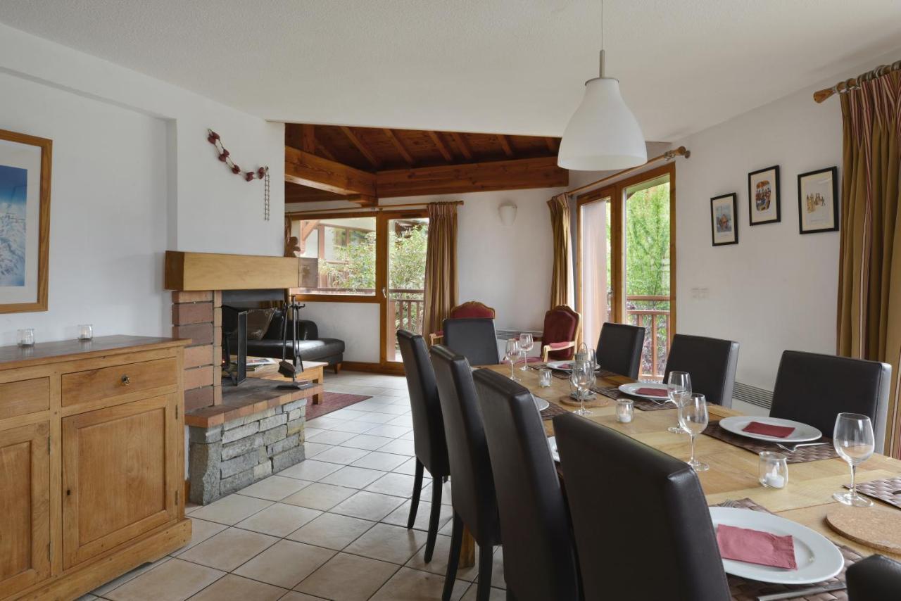 Goelia Les Chalets Des Deux Domaines Peisey Nancroix Bagian luar foto