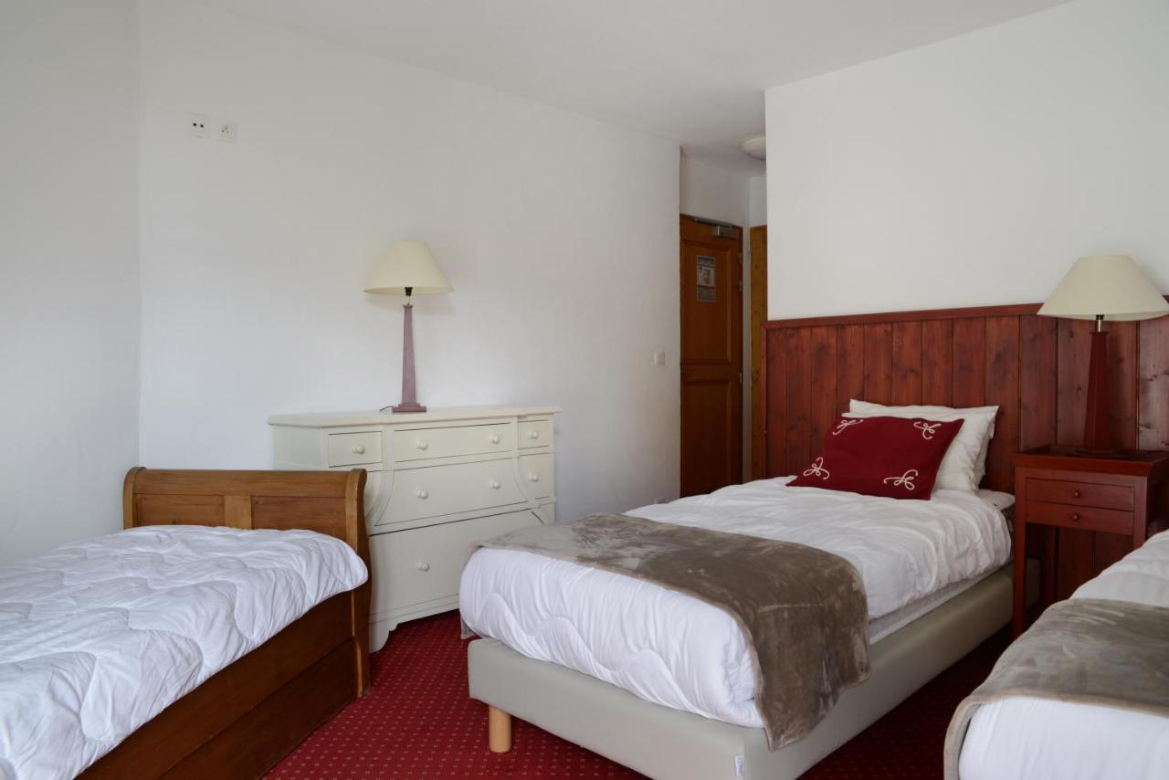 Goelia Les Chalets Des Deux Domaines Peisey Nancroix Bagian luar foto